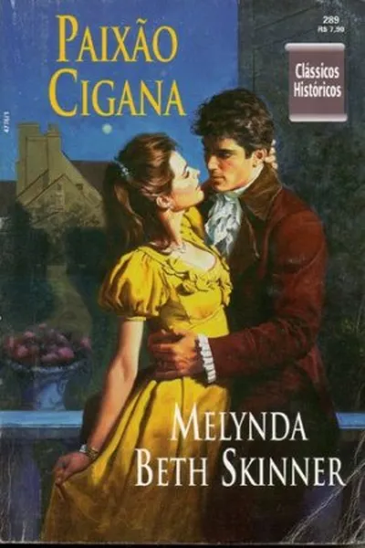Cover of Paixão Cigana