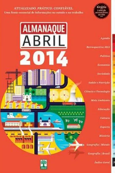 Cover of Almanaque Abril 2014
