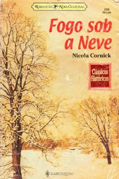 Cover of Fogo Sob a Neve