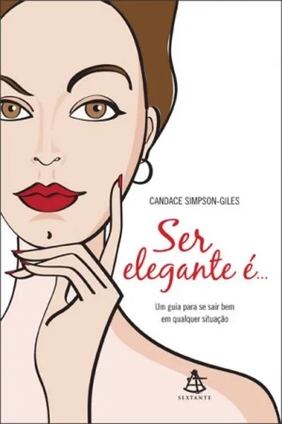 Cover of Ser elegante é...