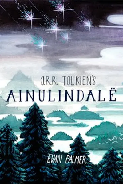 Cover of J.R.R. Tolkien's Ainulindalë