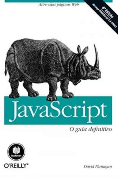 Cover of JavaScript O Guia Definitivo