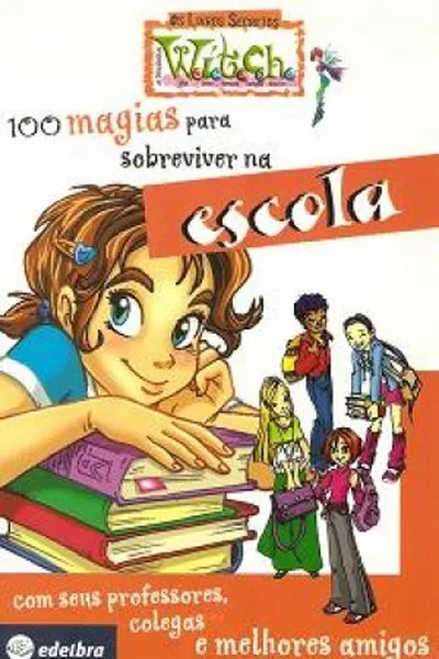 Cover of Os Livros Secretos Witch - 100 magias para sobreviver na escola