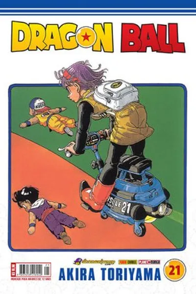 Cover of Dragon Ball #21