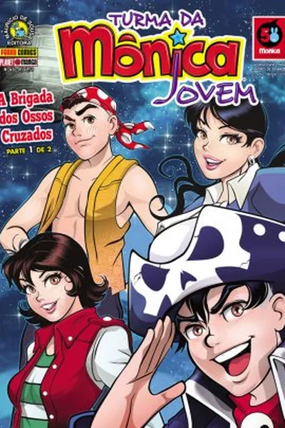 Cover of Turma da Mônica jovem - N° 65