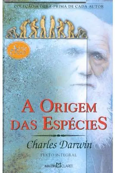 Cover of A origem das espécies