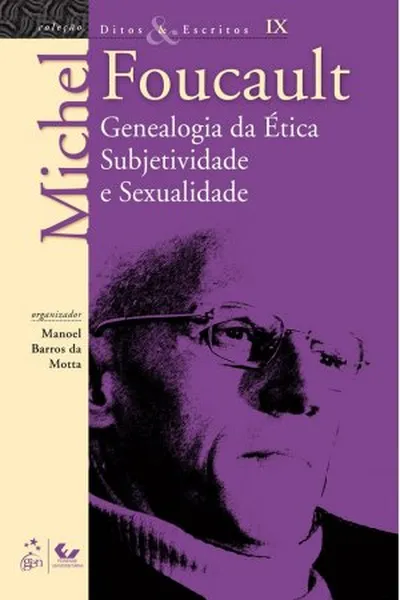 Cover of Genealogia da ética, subjetividade e sexualidade