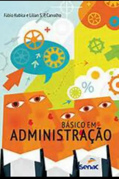 Cover of Básico em ADMINISTRAÇÃO