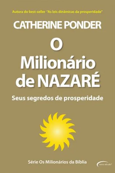 Cover of O milionário de Nazaré