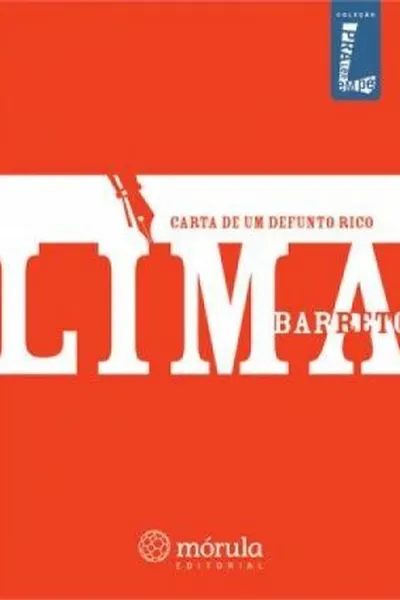 Cover of Carta de um Defunto Rico