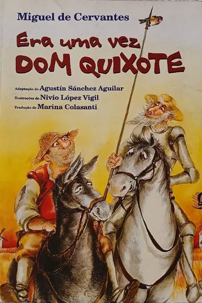 Cover of Era uma vez Dom Quixote