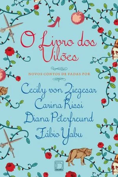 Cover of O Livro dos Vilões