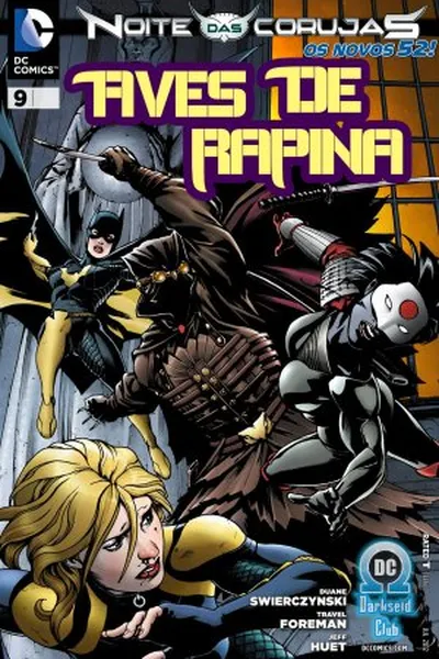 Cover of Aves de Rapina #09 - Os Novos 52