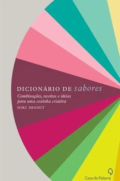 Cover of Dicionário de Sabores