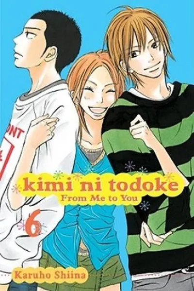 Cover of Kimi Ni Todoke #6