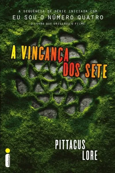 Cover of A Vingança dos Sete