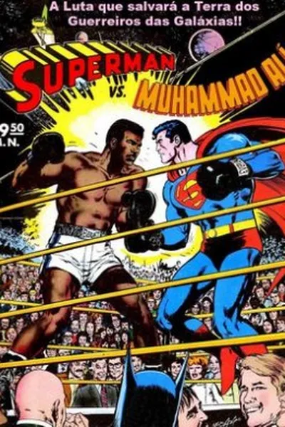 Cover of Superman vs Muhammad Ali