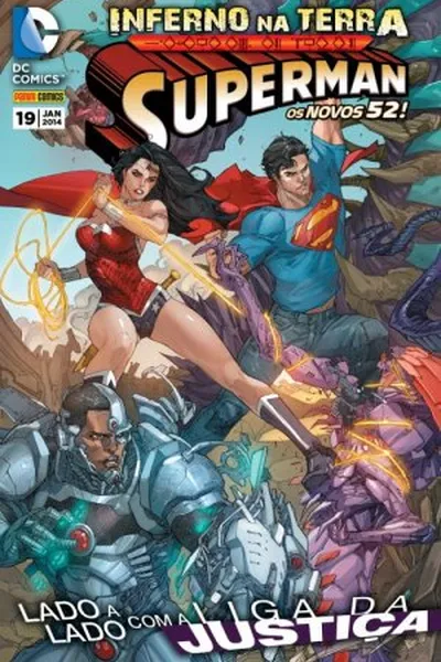 Cover of Superman #19