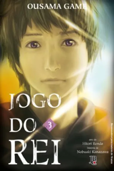 Cover of Jogo do Rei #03