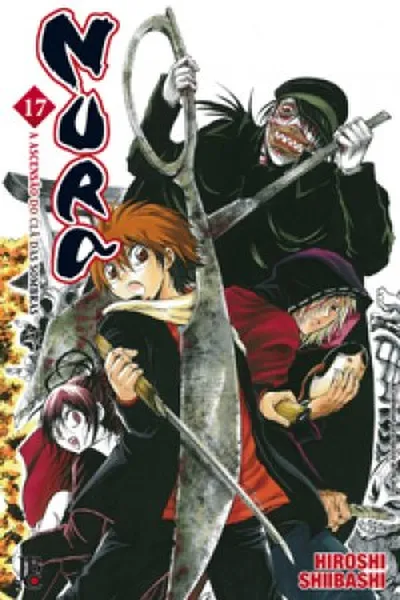 Cover of Nura - A Ascensão do Clã das Sombras #17