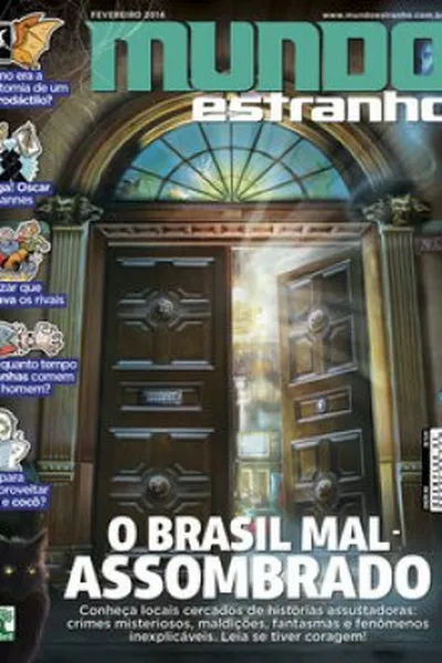 Cover of Mundo Estranho - Edição 149 - Fevereiro de 2014