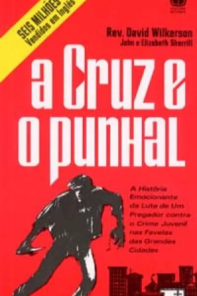 Cover of A Cruz e o Punhal