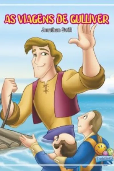 Cover of As Viagens de Gulliver