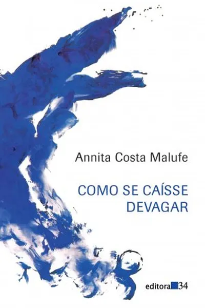 Cover of como se caísse devagar