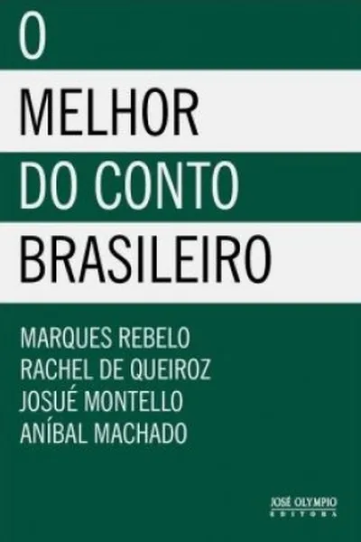 Cover of O melhor do conto brasileiro