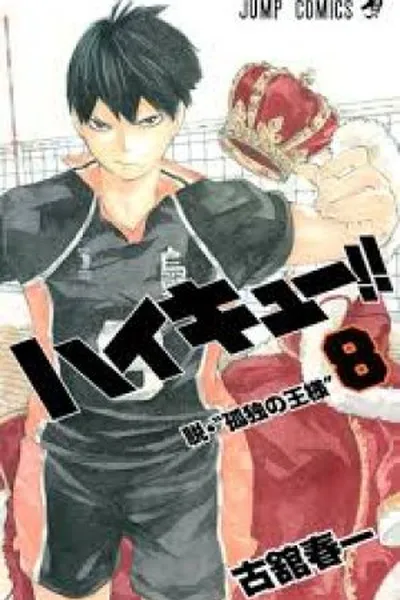 Cover of Haikyuu!! #08