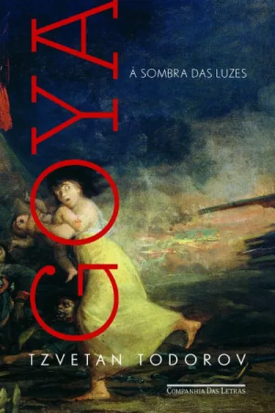 Cover of Goya à sombra das luzes