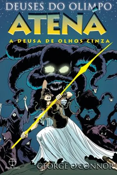 Cover of Atena: a deusa dos olhos cinza