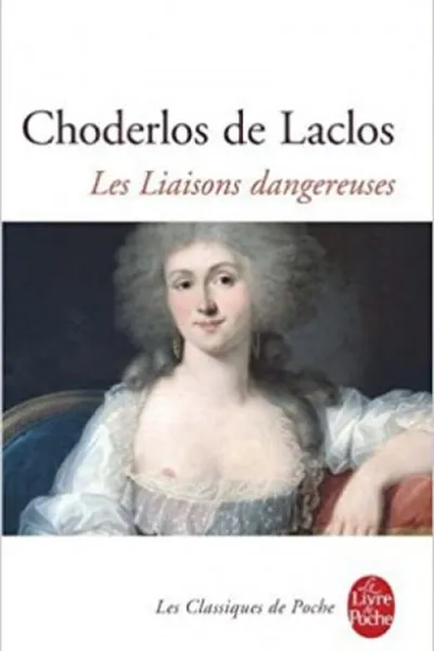 Cover of Les liaisons dangereuses