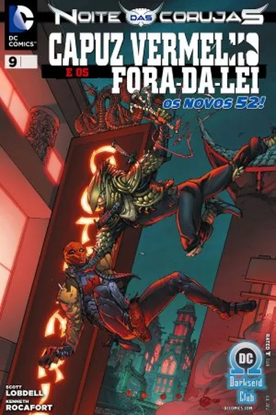 Cover of Capuz Vermelho e os Fora-da-Lei #09 - Os Novos 52