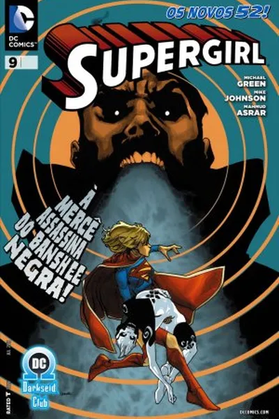 Cover of Supergirl #09 - Os Novos 52