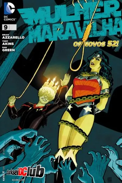 Cover of Mulher-Maravilha #9 (Os Novos 52)