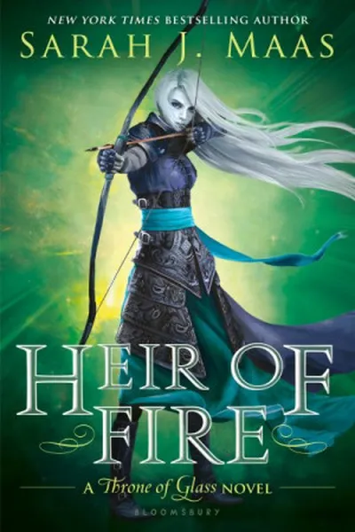 Cover of Heir of Fire