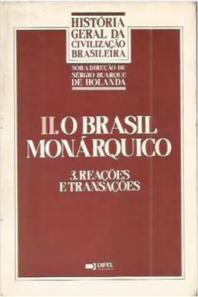 Cover of História Geral da Civilização Brasileira