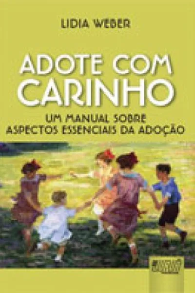 Cover of Adote com carinho