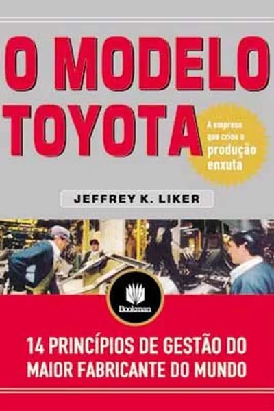 Cover of O Modelo Toyota