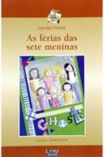 Cover of As Férias das Sete Meninas