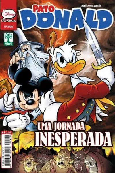 Cover of Pato Donald #2428