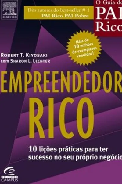 Cover of Empreendedor Rico - O Guia do Pai Rico