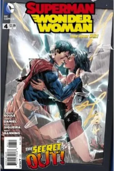 Cover of Superman/Wonder Woman #4