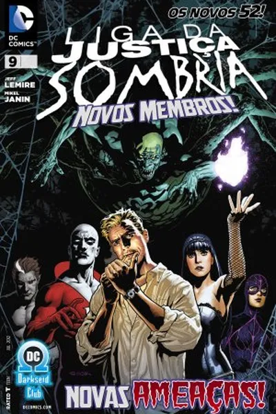 Cover of Liga da Justiça Sombria #9