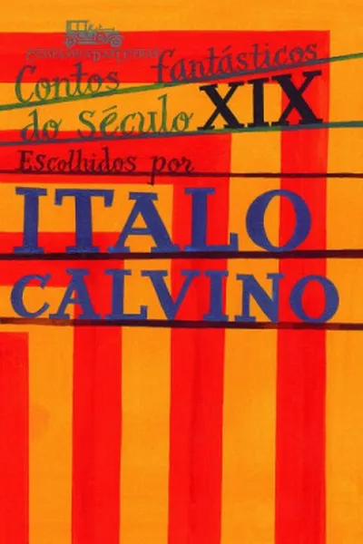 Cover of Contos fantásticos do século XIX