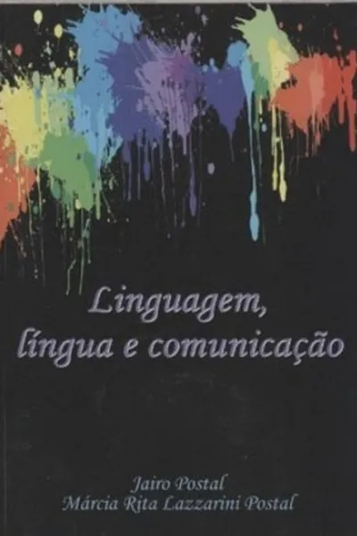 Cover of Linguagem, língua e comunicação