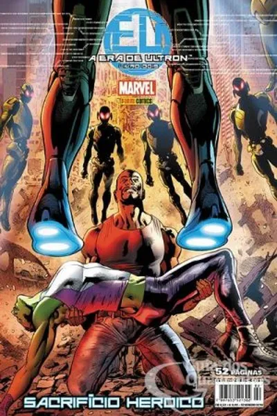 Cover of A Era De Ultron #2
