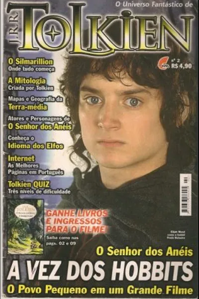 Cover of O Universo  Fantástico de J.R.R. Tolkien