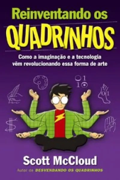 Cover of Reinventando os Quadrinhos